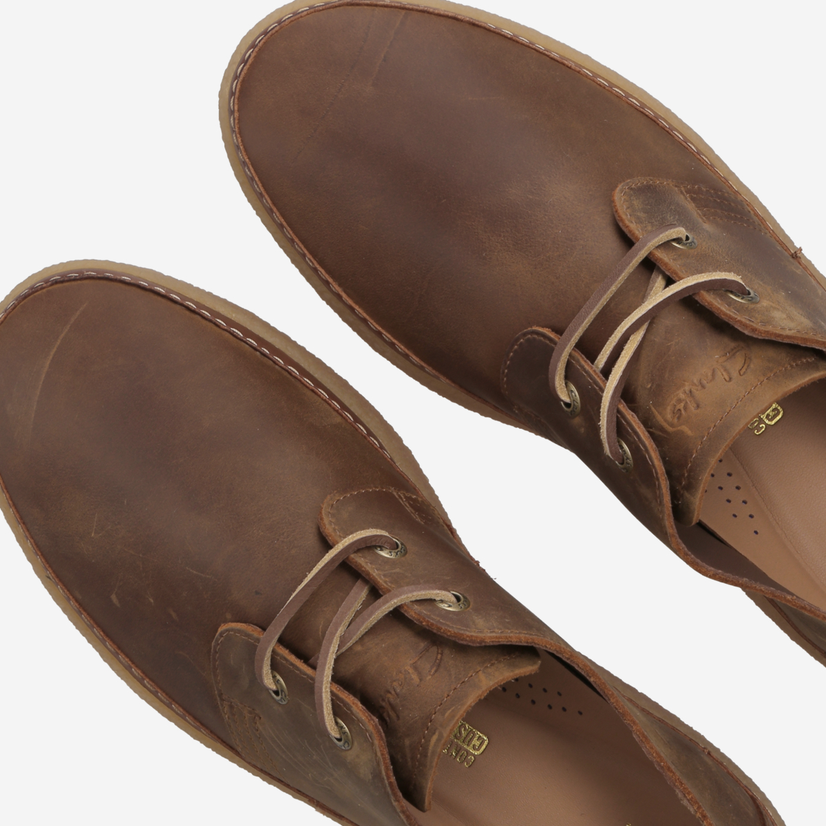 Clarks Clarkwood Low 26176866 7 Schnurschuhe in braun online kaufen