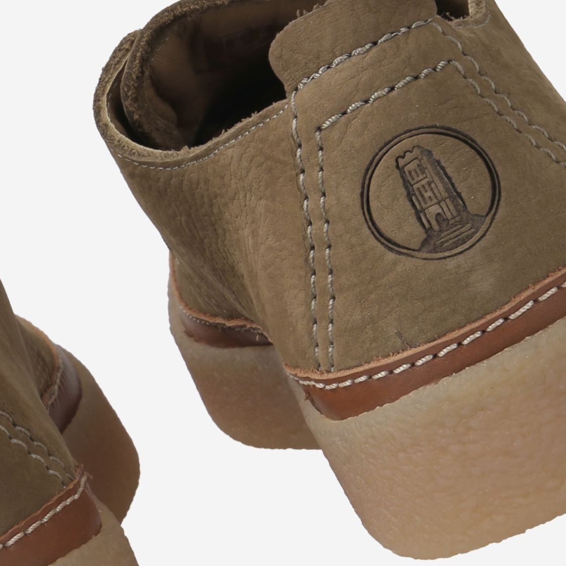 Clarks Clarkwood Low - Braun - Sonderbild