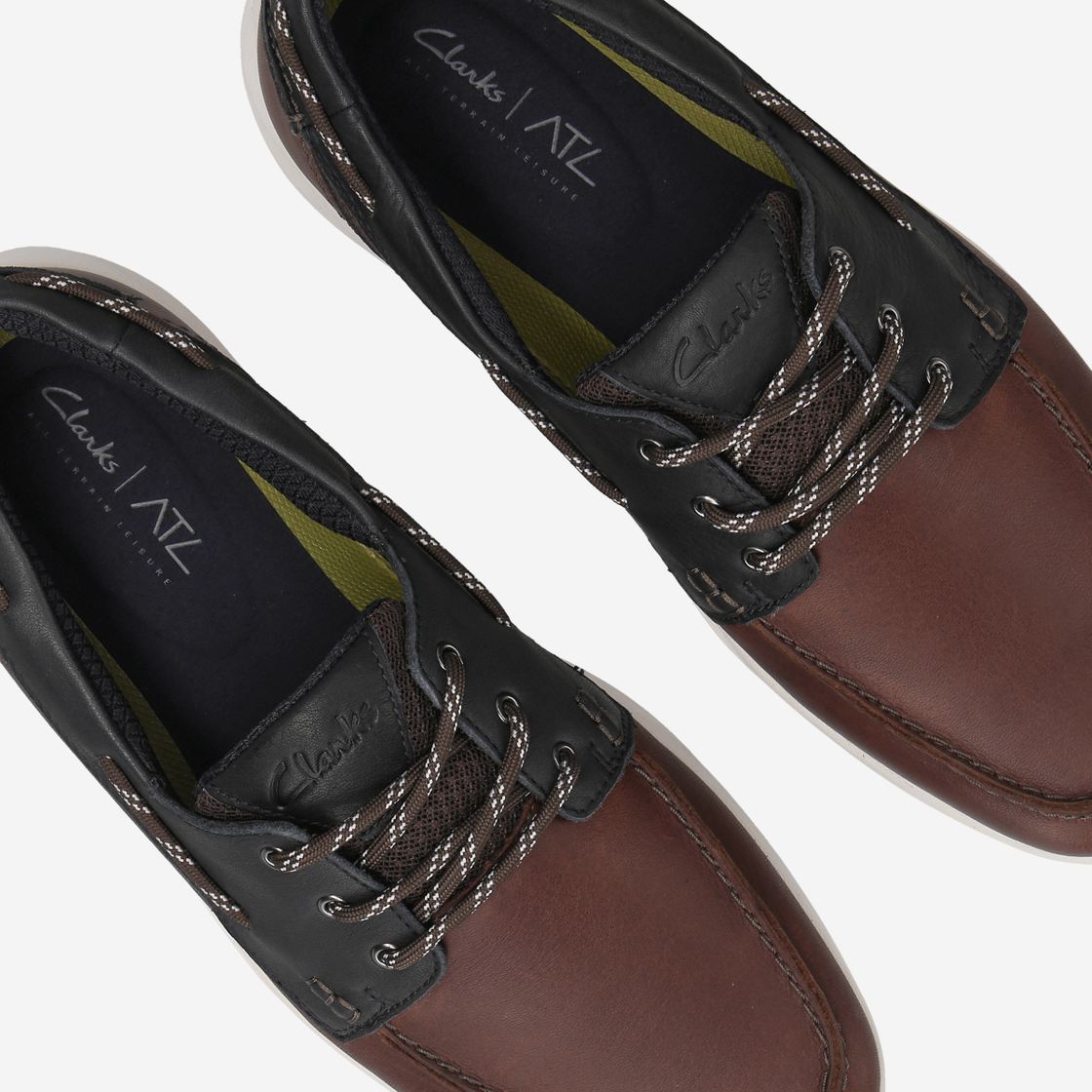 Clarks ATL Sail Go - Braun kombiniert - Sonderbild