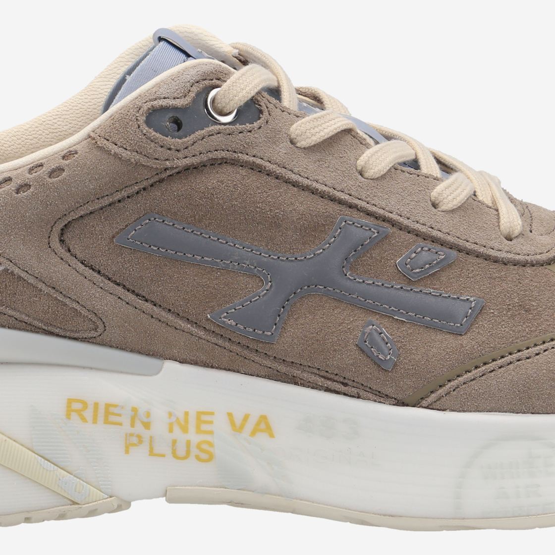 Premiata MOERUN - Braun/ Beige /  Olivgrün - Sonderbild