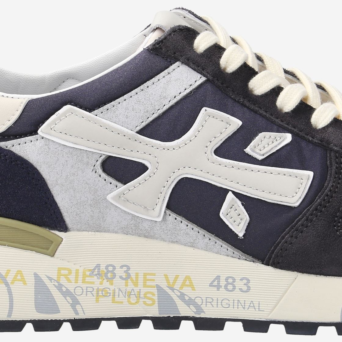 Premiata MICK - Blau - Sonderbild