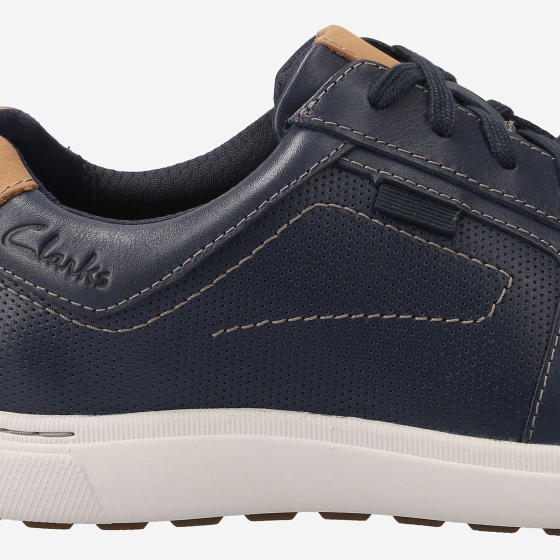 Clarks Mapstone Lace - Blau - Sonderbild