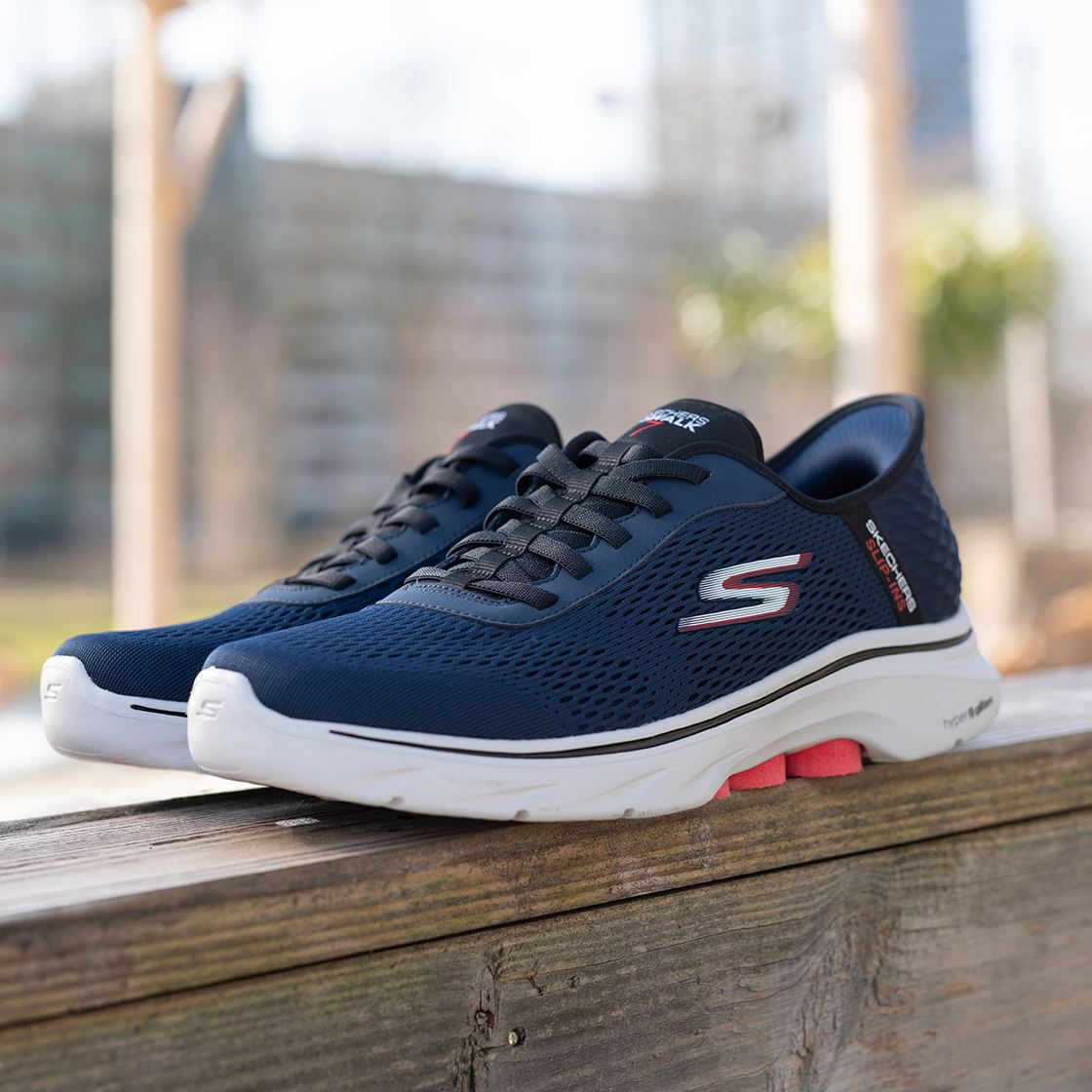 Skechers GO WALK 7 - Blau - Sonderbild