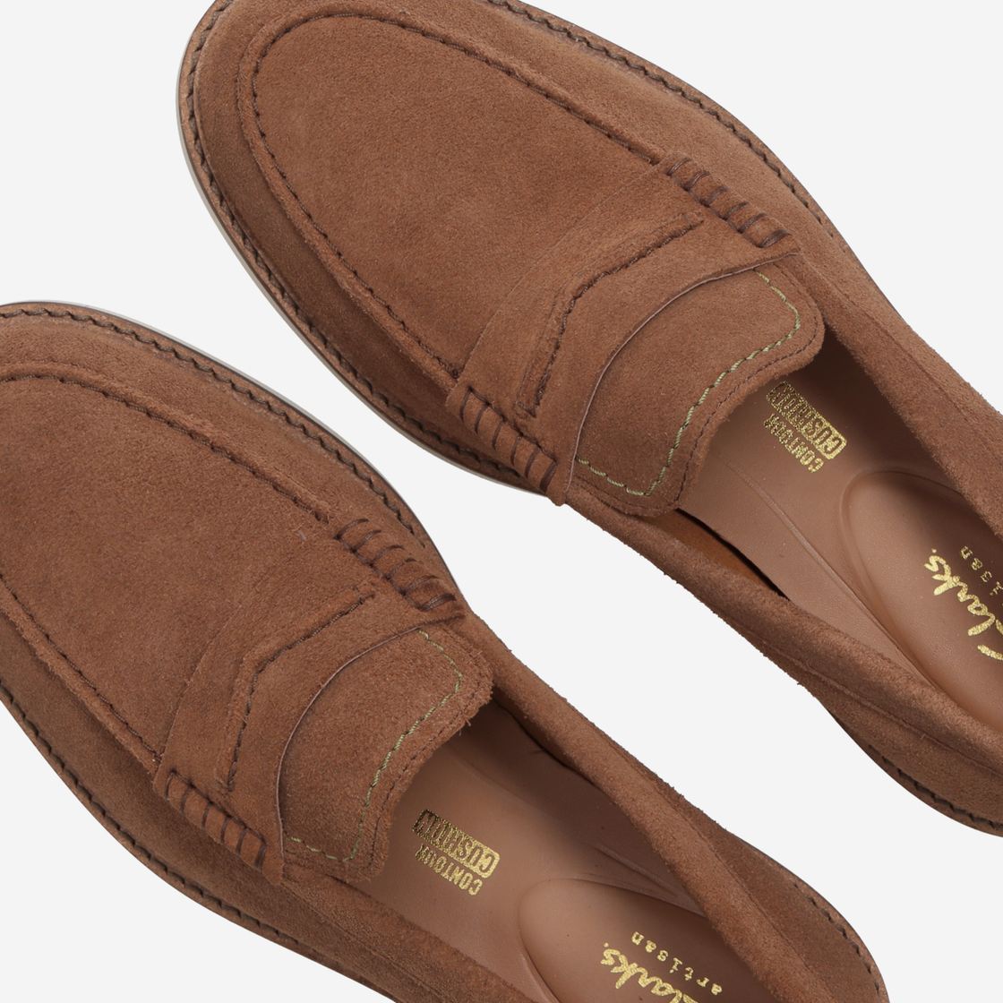 Clarks Atticus LTSlip - Braun - Sonderbild