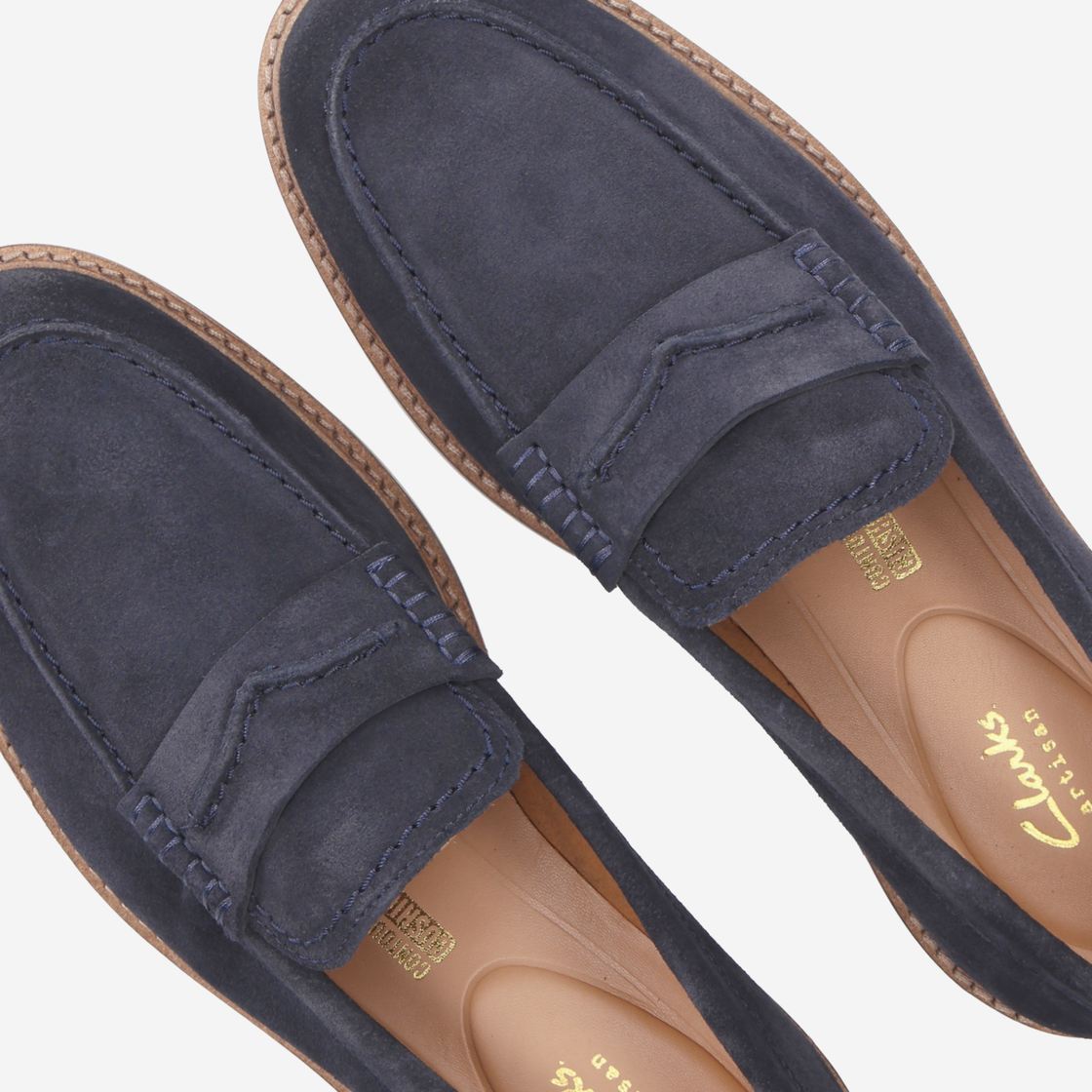 Clarks Atticus LTSlip - Blau - Sonderbild