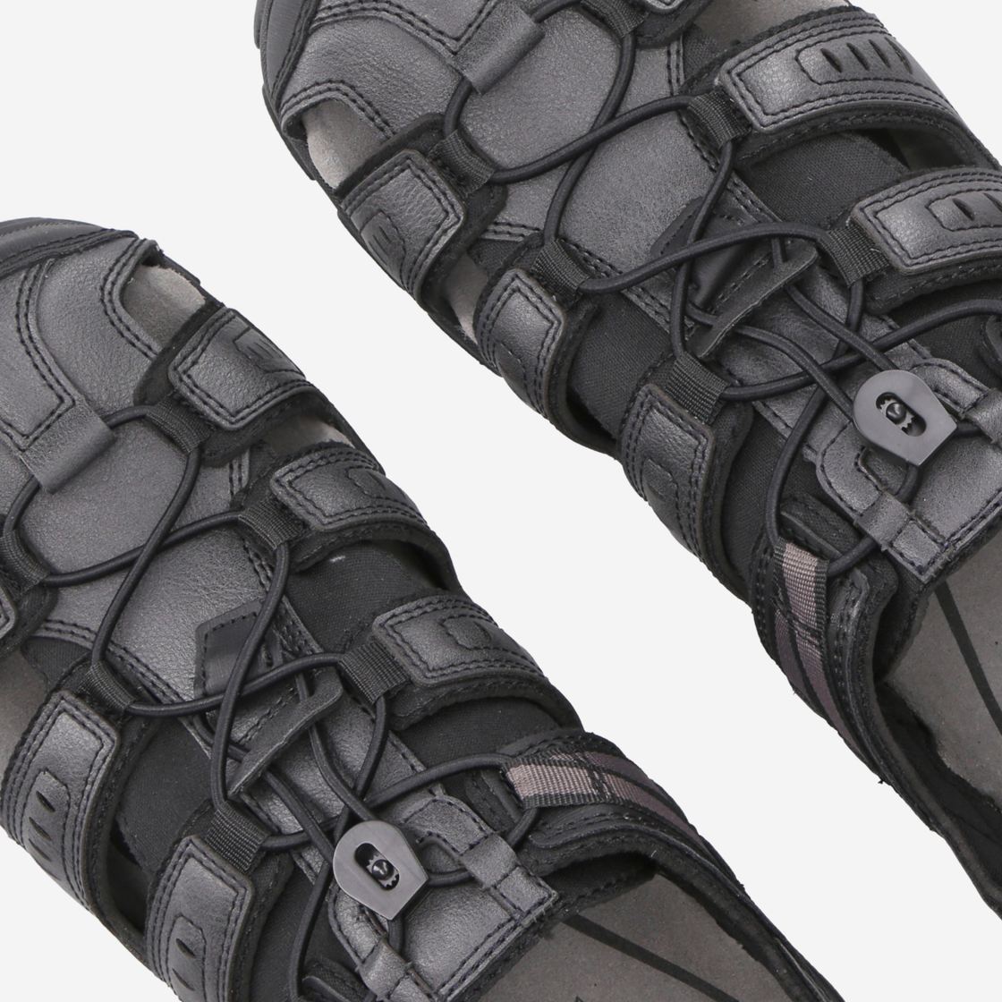 Geox UOMO SANDAL STRADA - Schwarz - Sonderbild