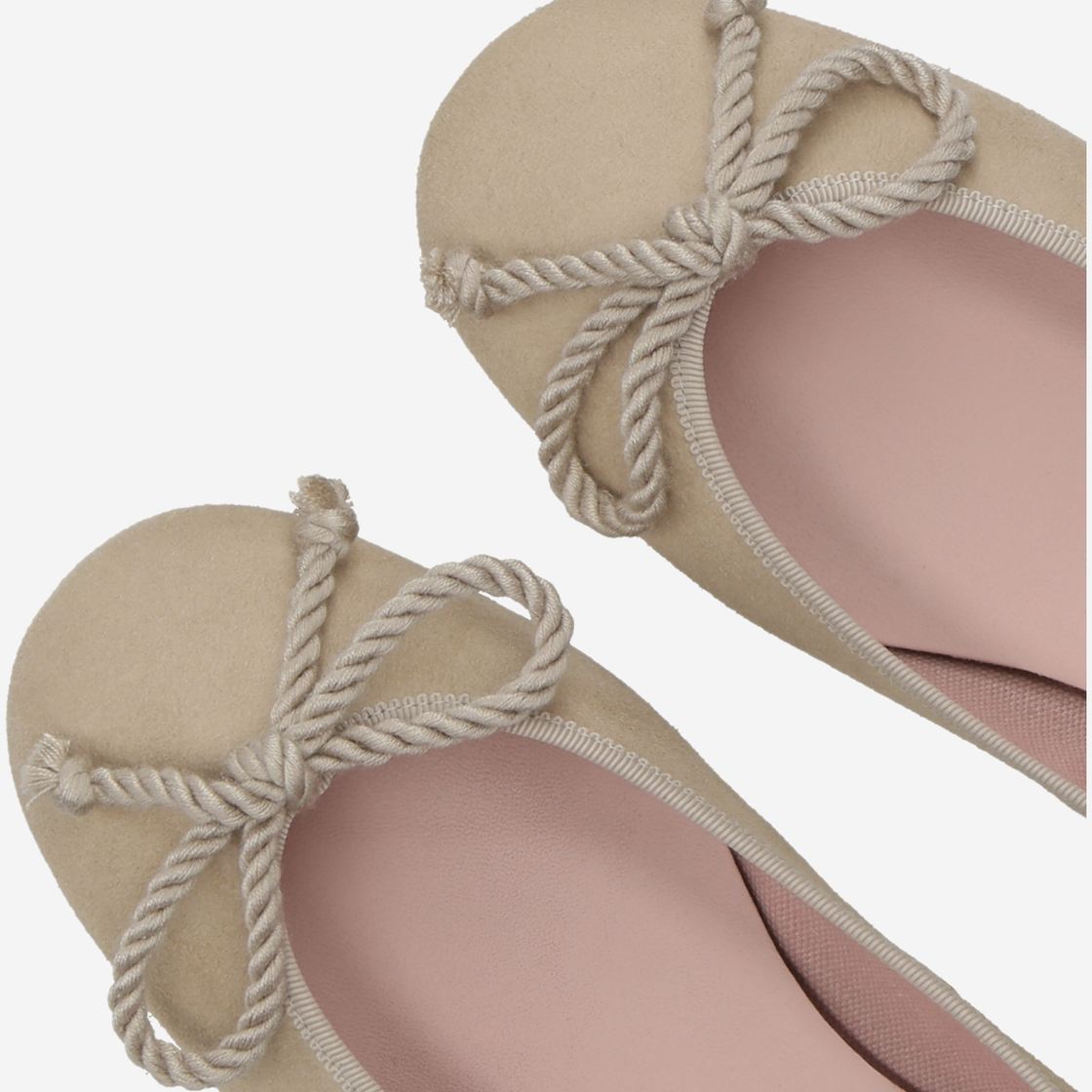 Pretty Ballerinas ANGELIS HAYA - Rosé/ Beige - Sonderbild