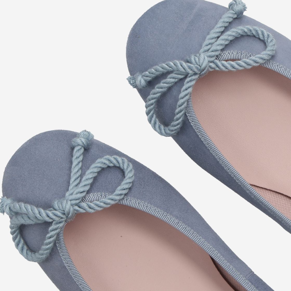 Pretty Ballerinas ANGELIS DENIM - Blau - Sonderbild