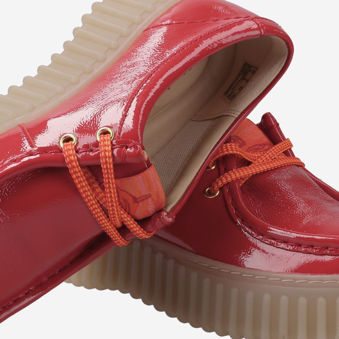 Clarks Torhill Bee - Rot / Red Patent - Sonderbild