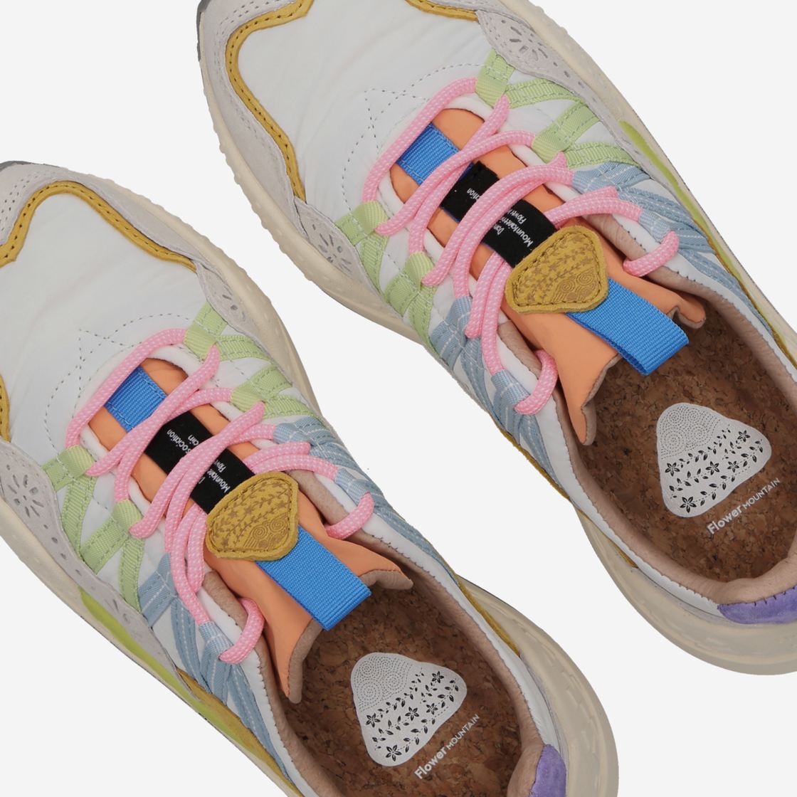 Flower Mountain WASHI - Beige kombiniert - Sonderbild