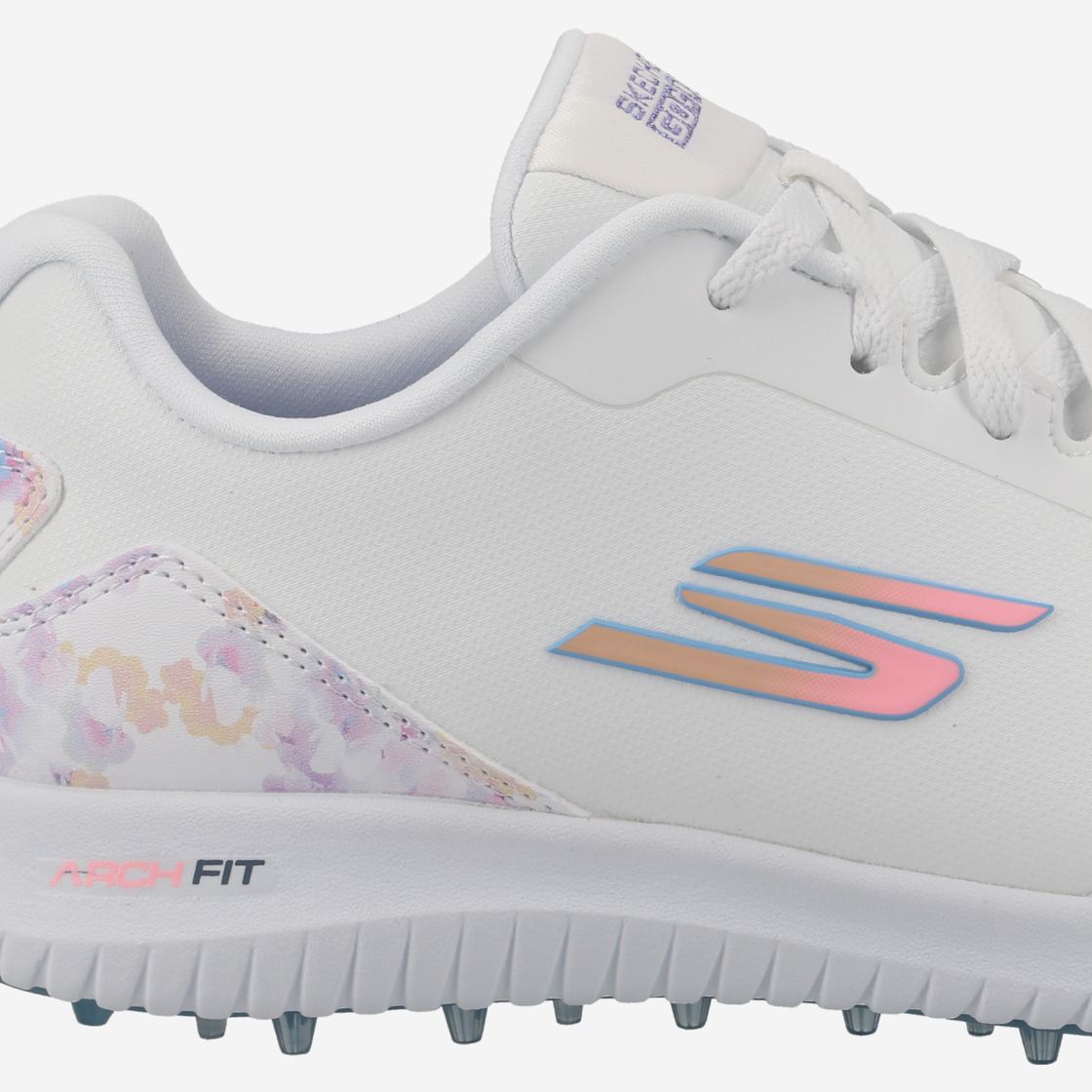 Skechers GO GOLF MAX - Weiß, kombiniert - Sonderbild