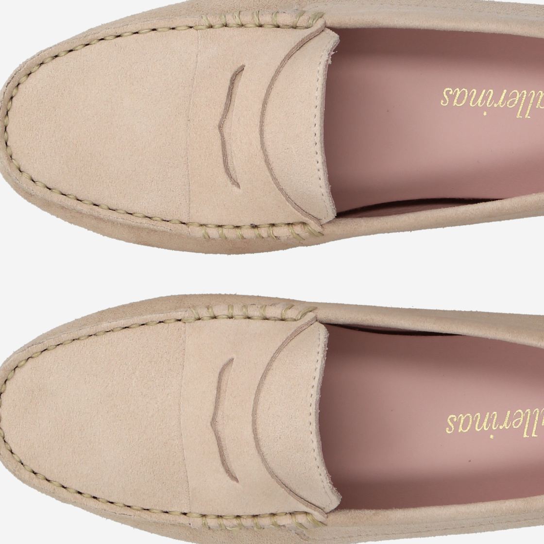 Pretty Ballerinas MICROTINA HAYA - Beige - Sonderbild