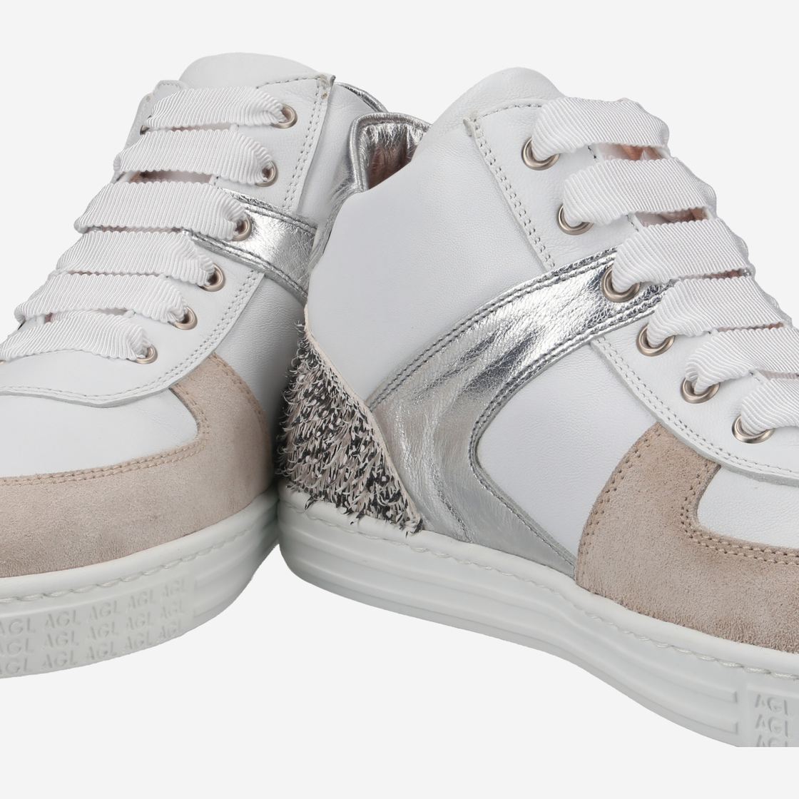 Attilio Giusti ILENIA - Weiß / Beige / Silber - Sonderbild