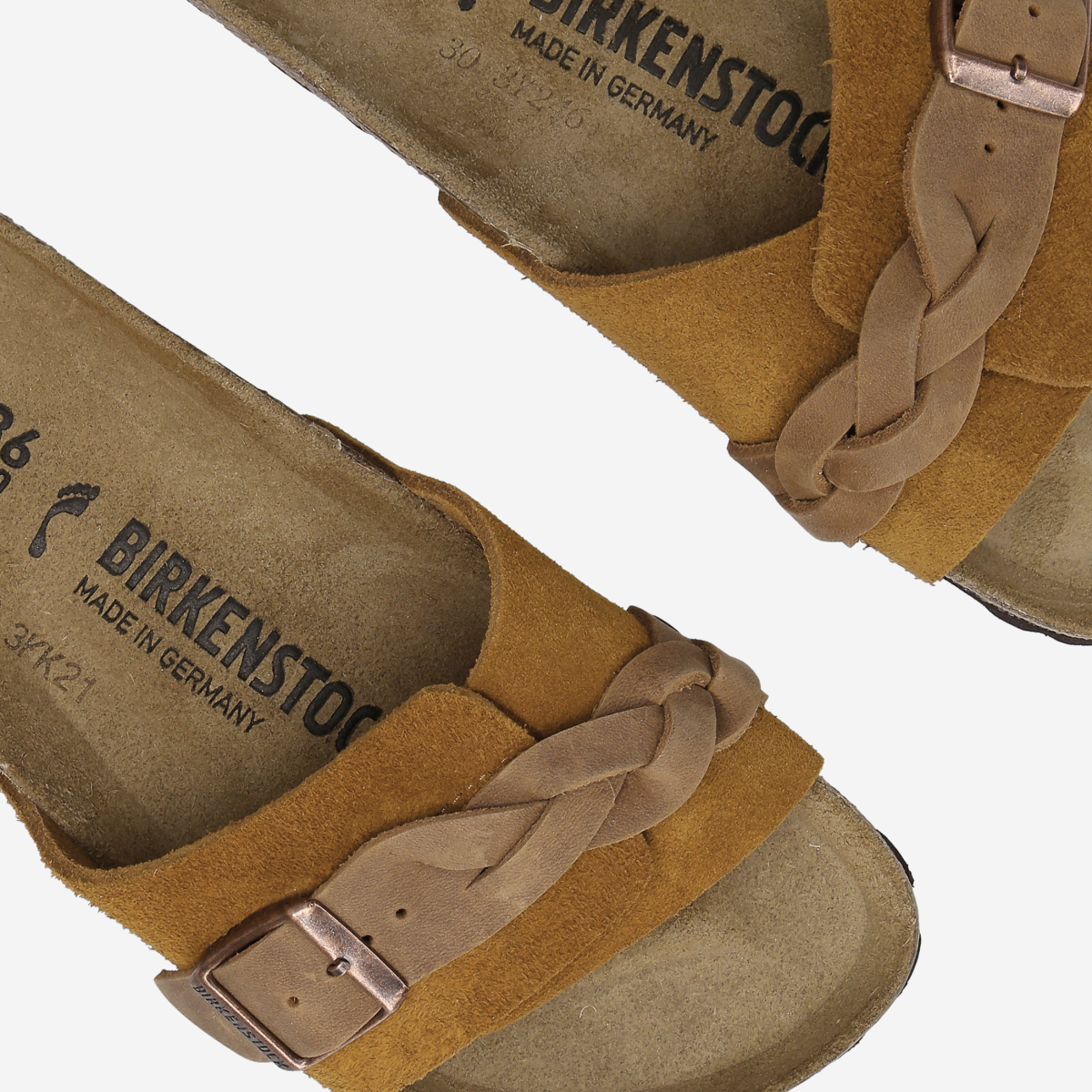 Birkenstock 1026742 PULA BRAIDED Sandaletten in braun online kaufen