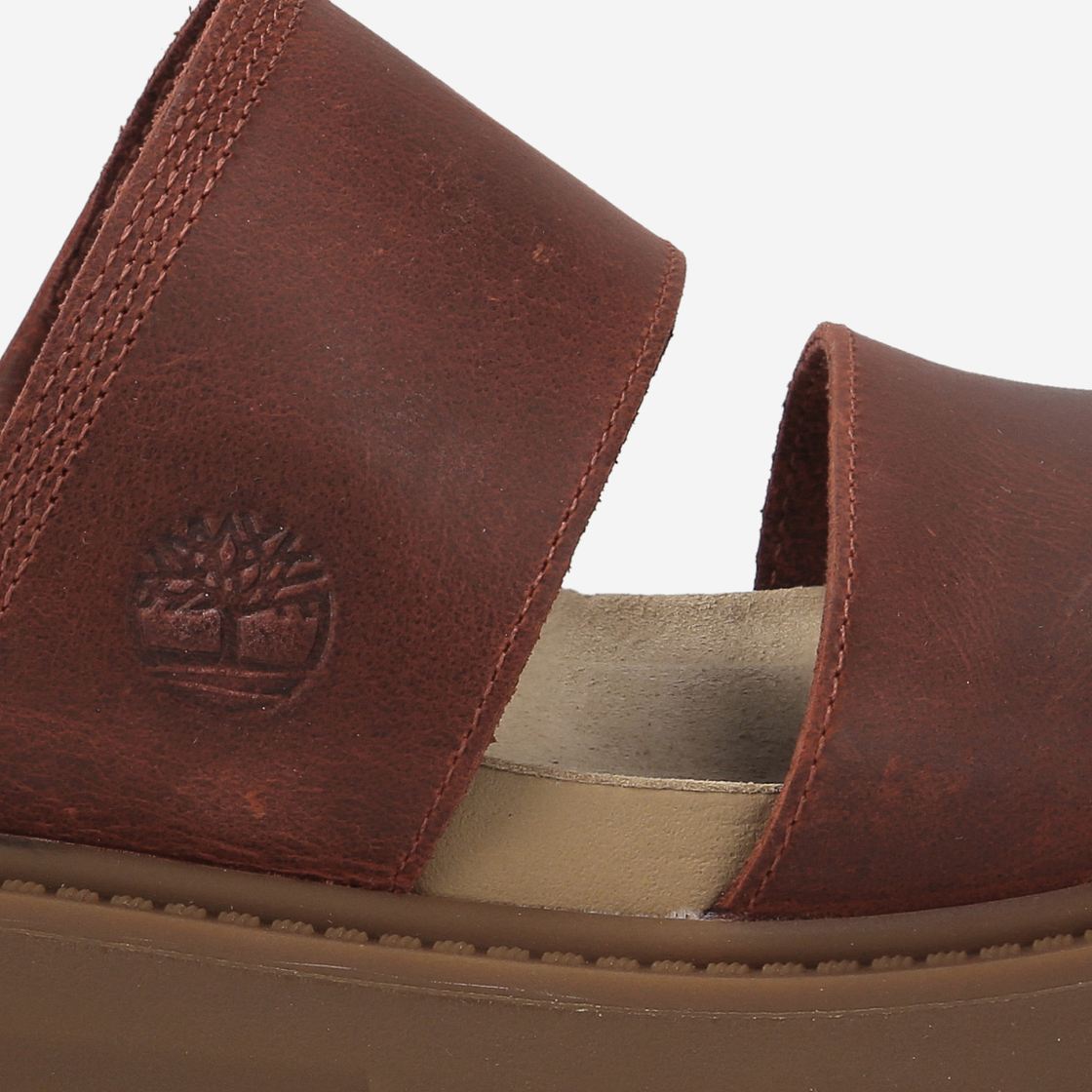 Timberland A63PR Clairemont Way SLIDE SAN - Rot - Sonderbild