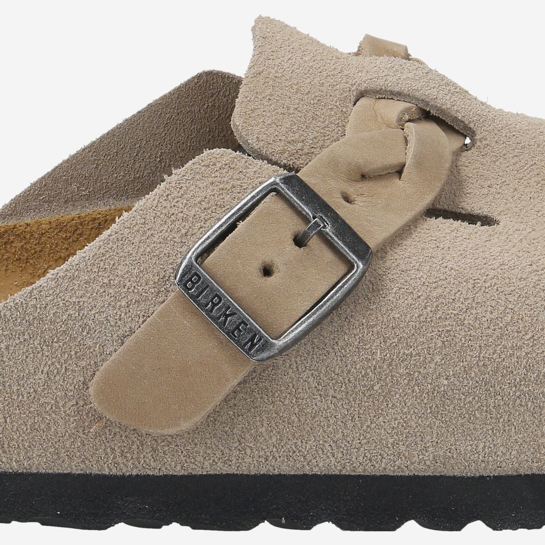 birkenstock BOSTON BRAIDED - Taupe/ Beige - Sonderbild