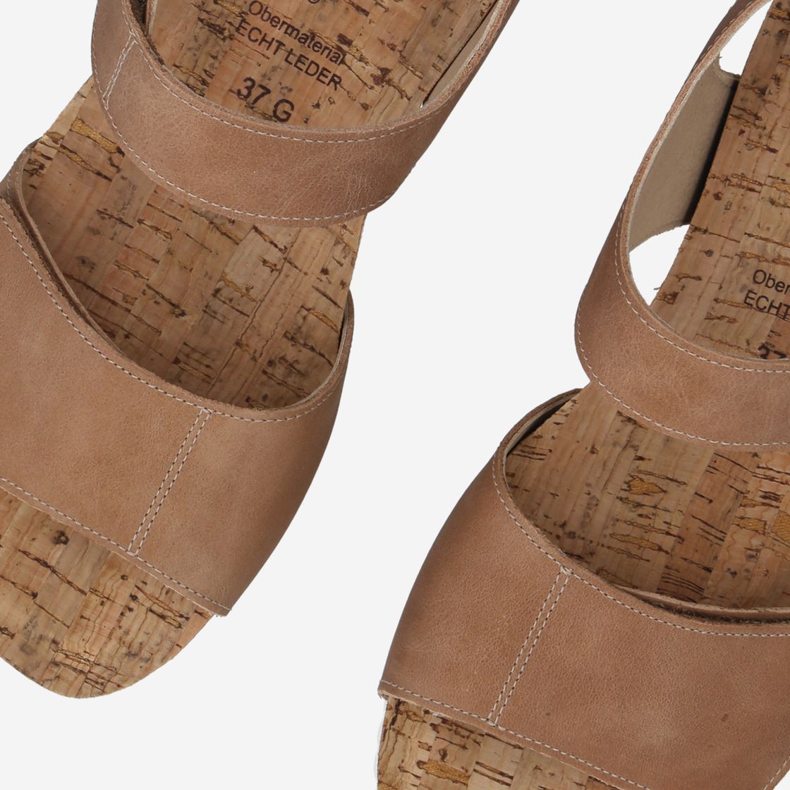 Sioux YAGMUR-700 - Taupe / Braun - Sonderbild