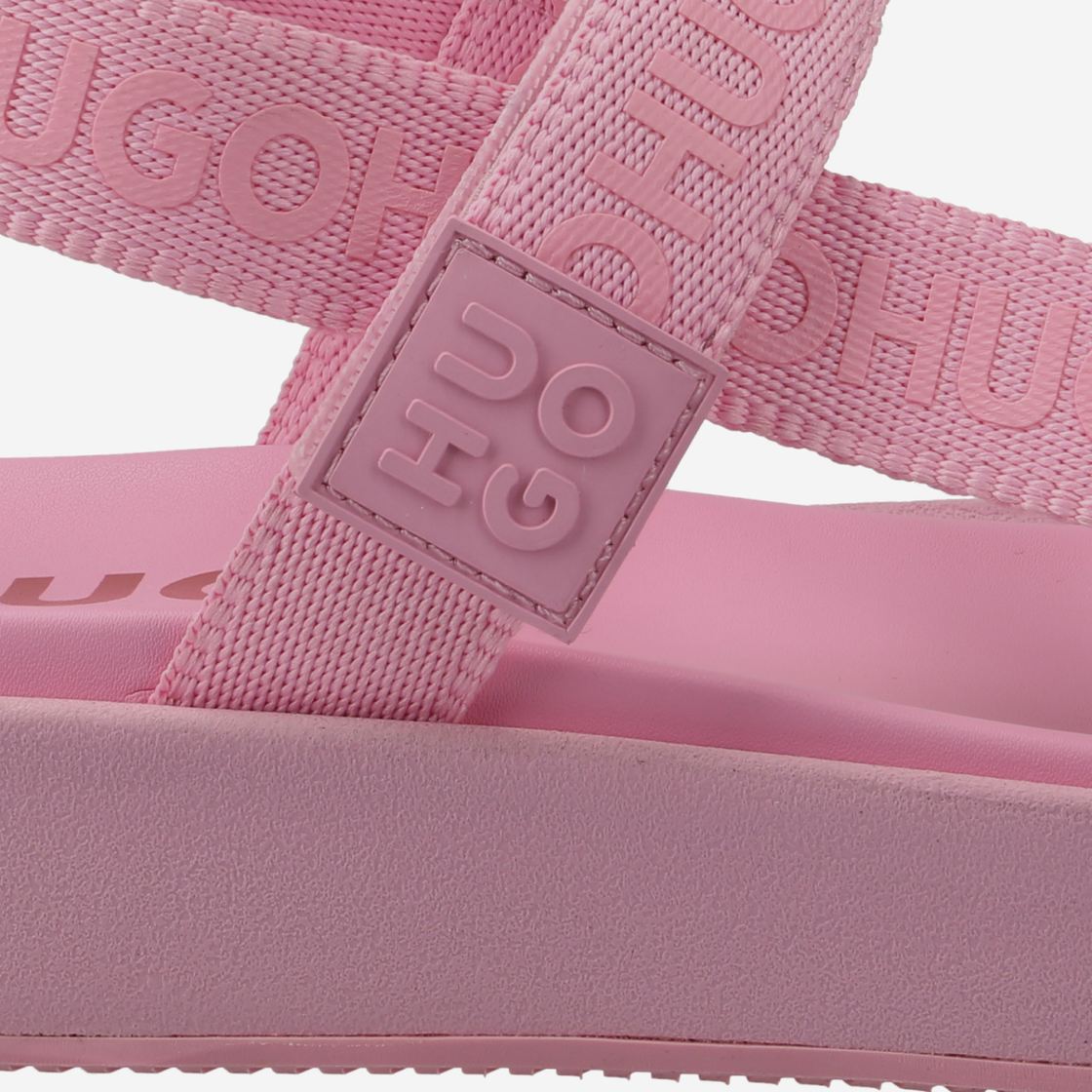 HUGO Emma_StrapSandal - Pink - Sonderbild