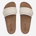 Hey Marley URBAN TWIST - Beige / Creme/ Muschel - Sohle