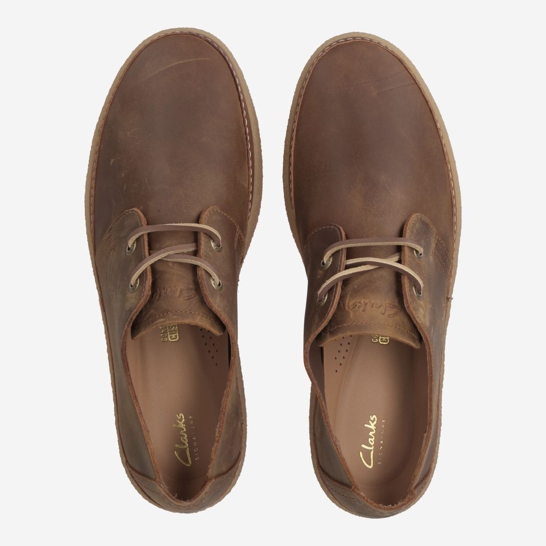 Clarks Clarkwood Low - Braun - Sohle