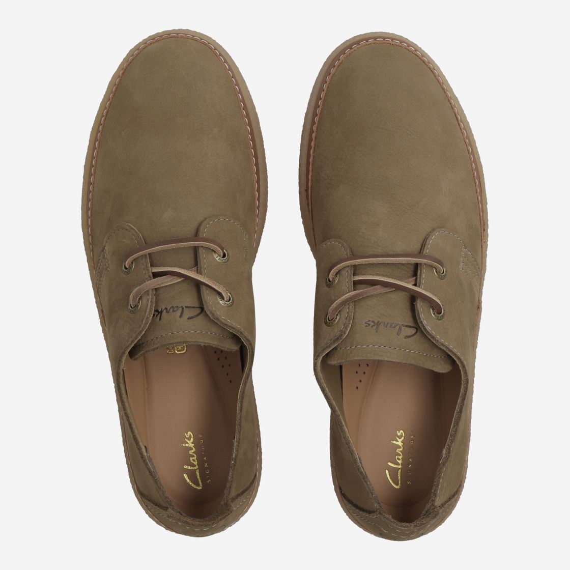 Clarks Clarkwood Low - Braun - Sohle