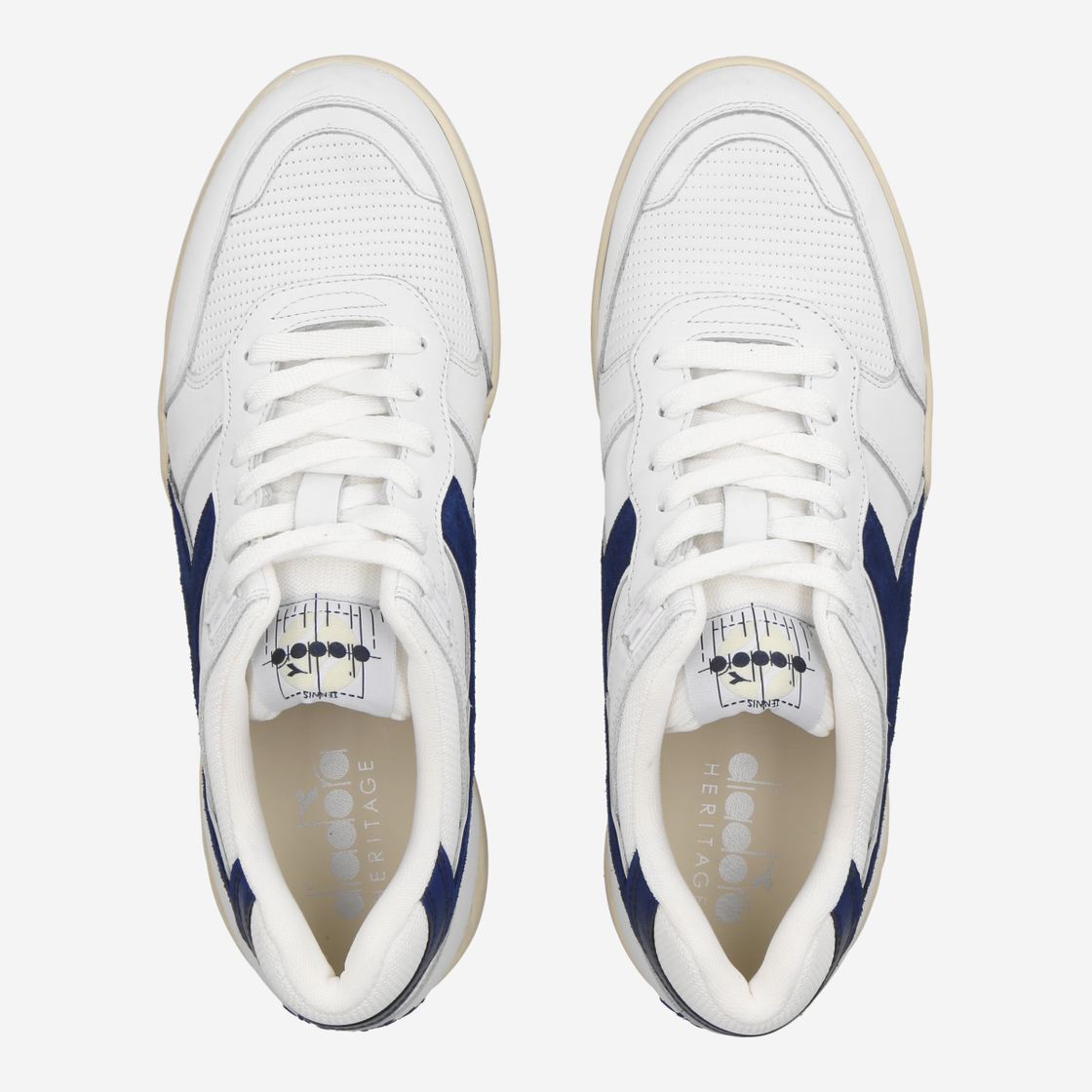 Diadora B.560 USED - Weiß - Sohle