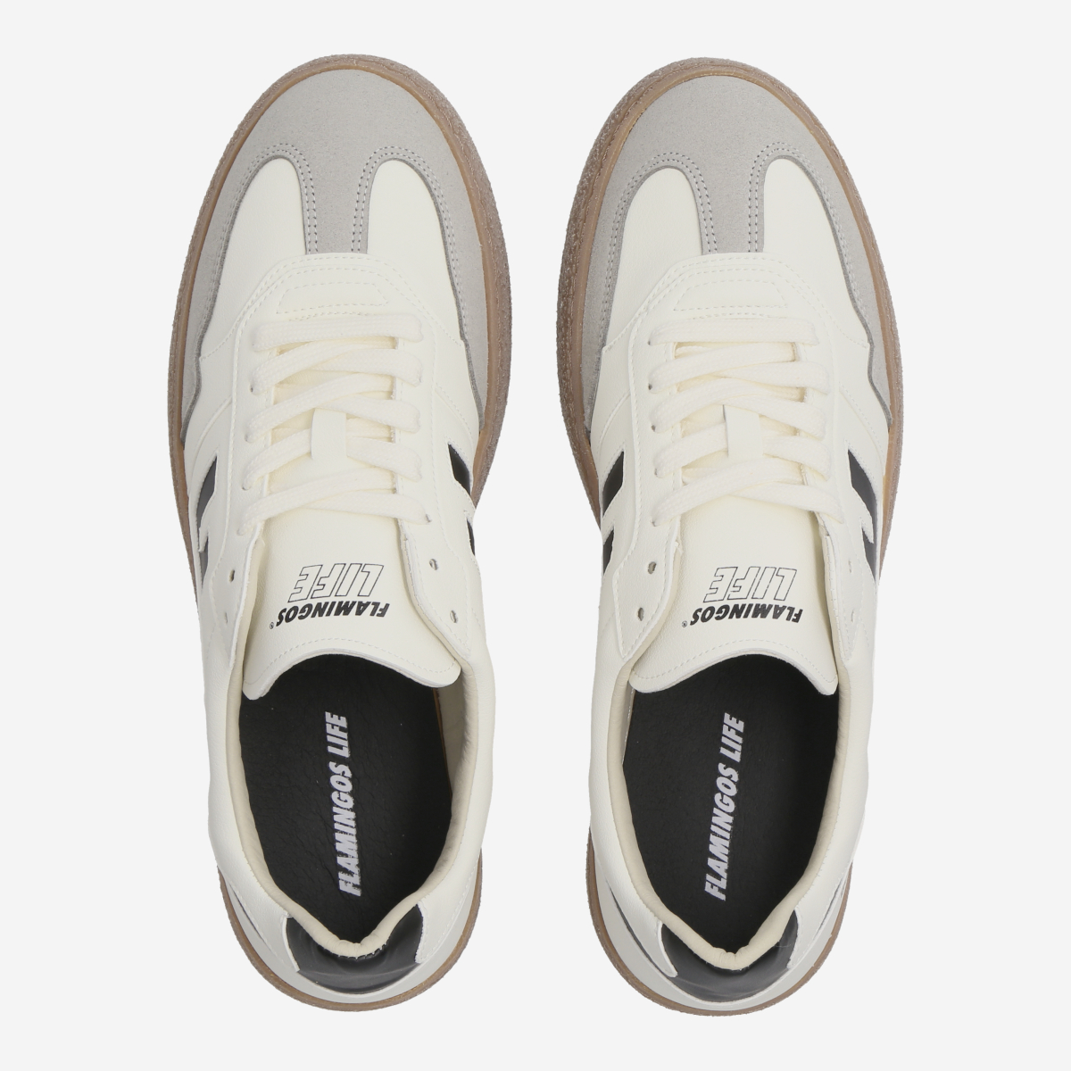 FLAMINGOS LIFE Unisex Sneaker Burela Bold - Vegan Aus Maisabfällen