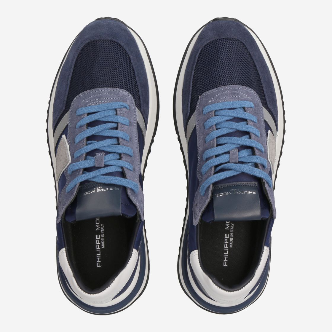 Philippe Model TROPEZ 2.1 LOW - Blau - Sohle