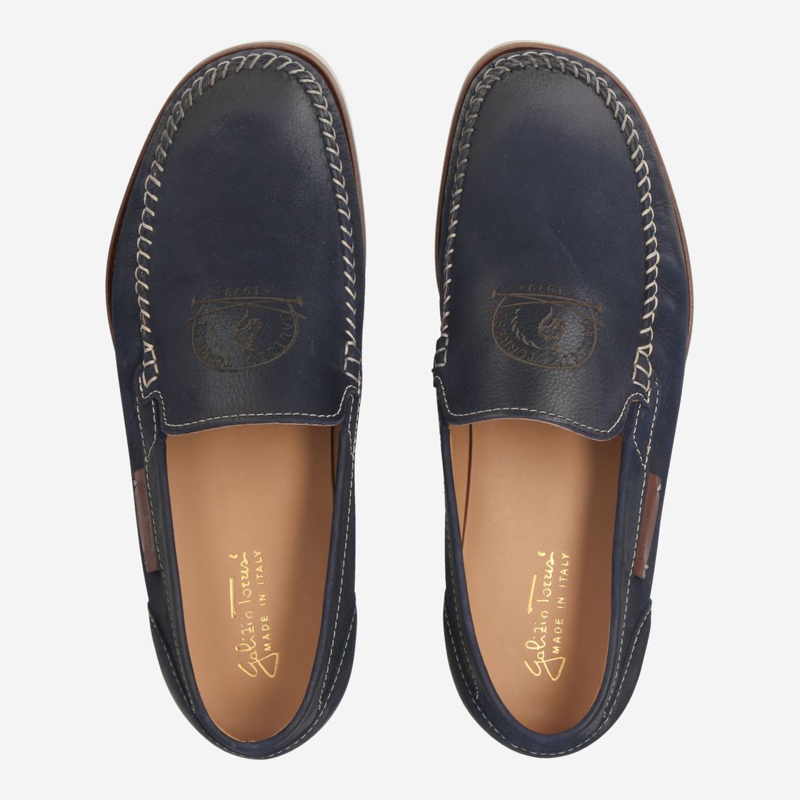 Galizio Torresi 110140 V70177 - Blau - Sohle