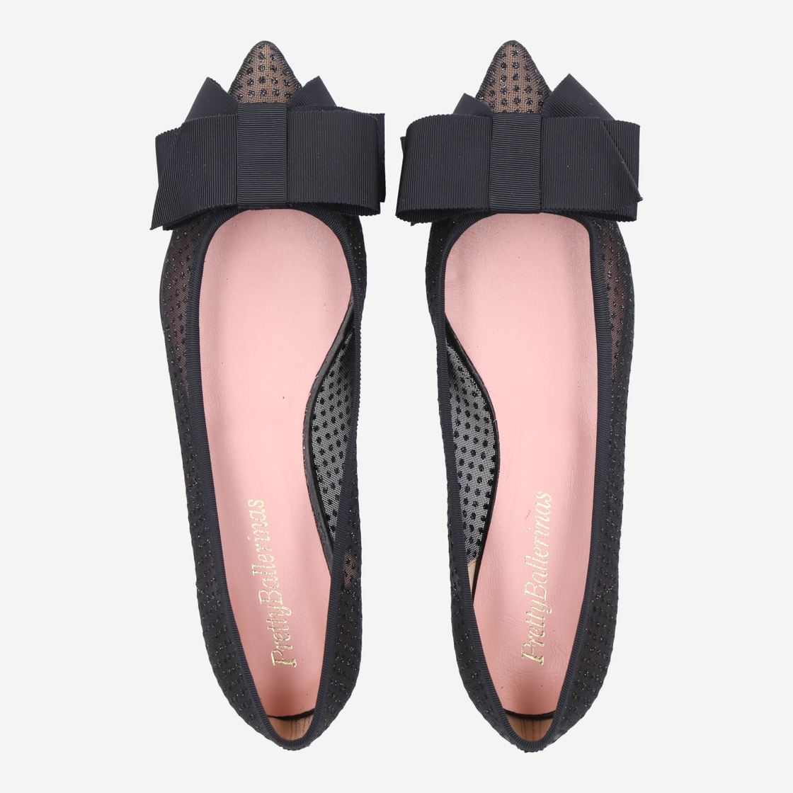 Pretty Ballerinas PICTOR NEGRO - Schwarz - Sohle