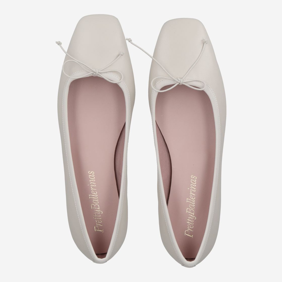 Pretty Ballerinas COTON PERLA - Beige - Sohle