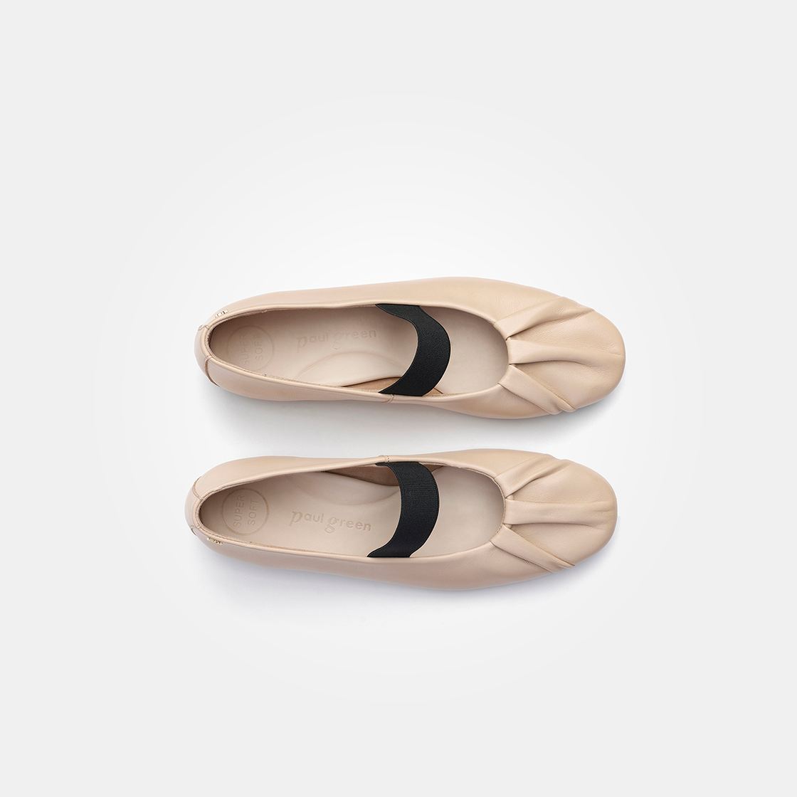 Paul Green 1112-015 - Beige - Sohle