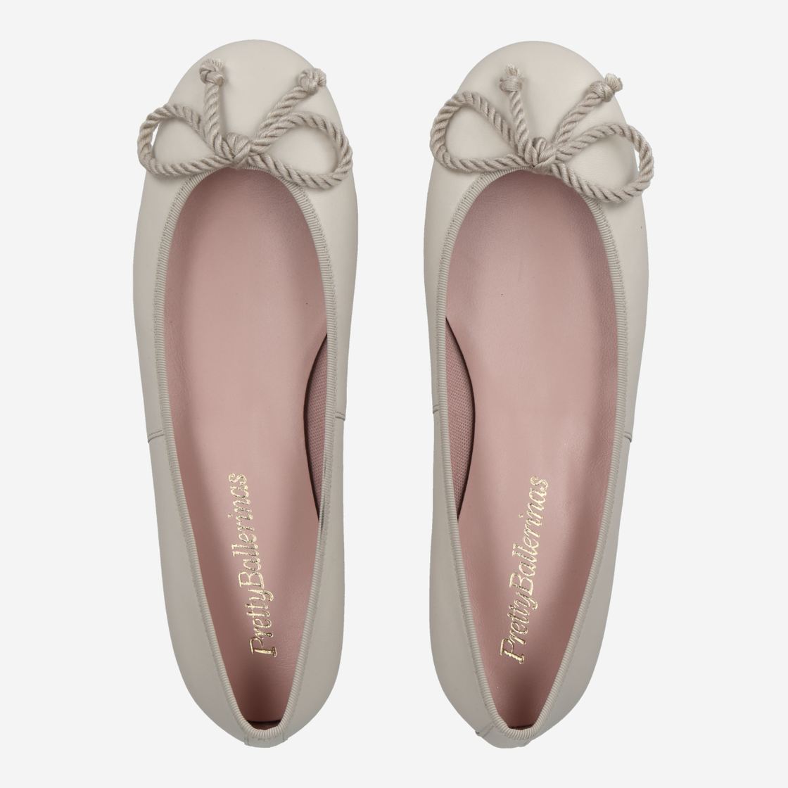 Pretty Ballerinas COTON PERLA - Beige - Sohle