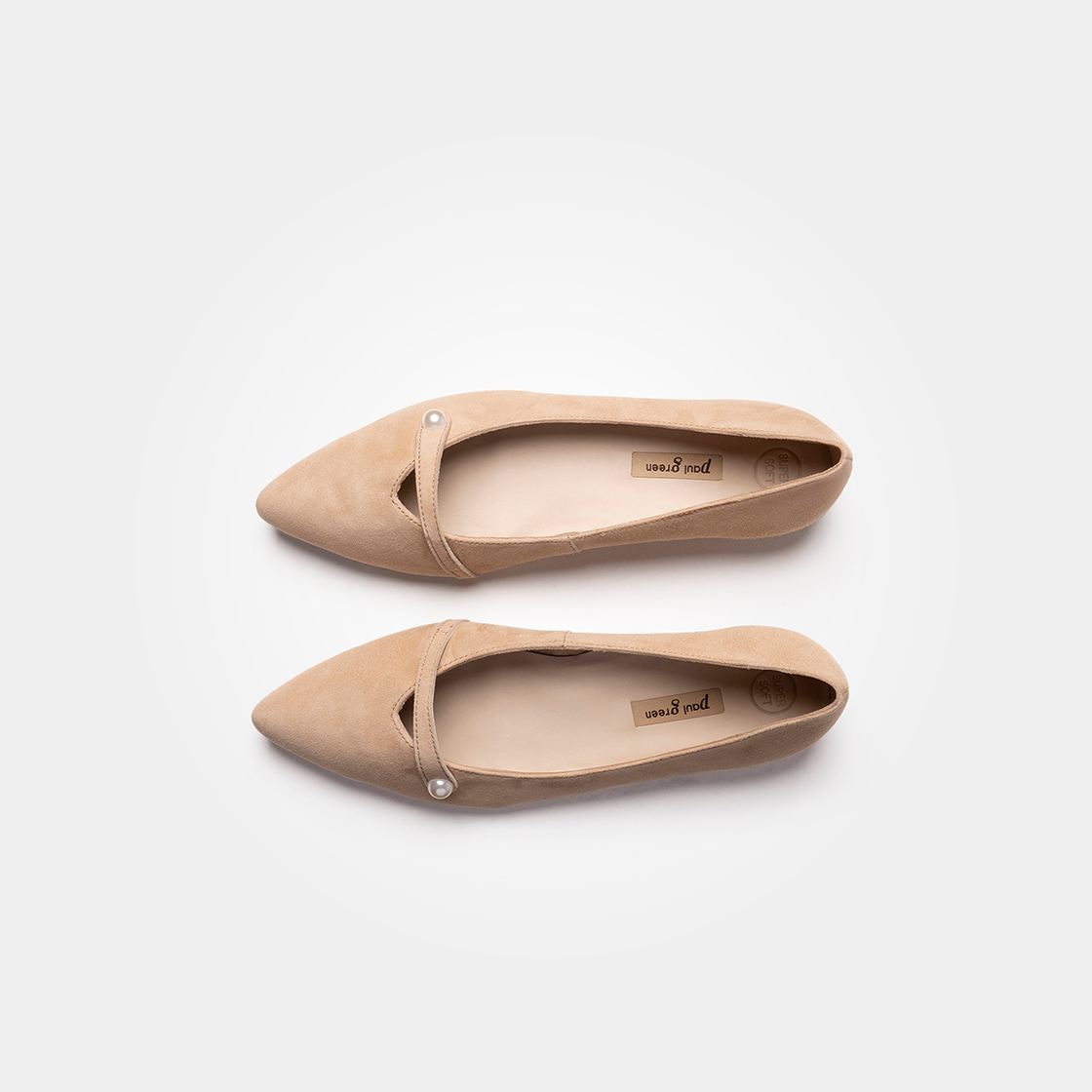 Paul Green 1066-035 - Beige - Sohle