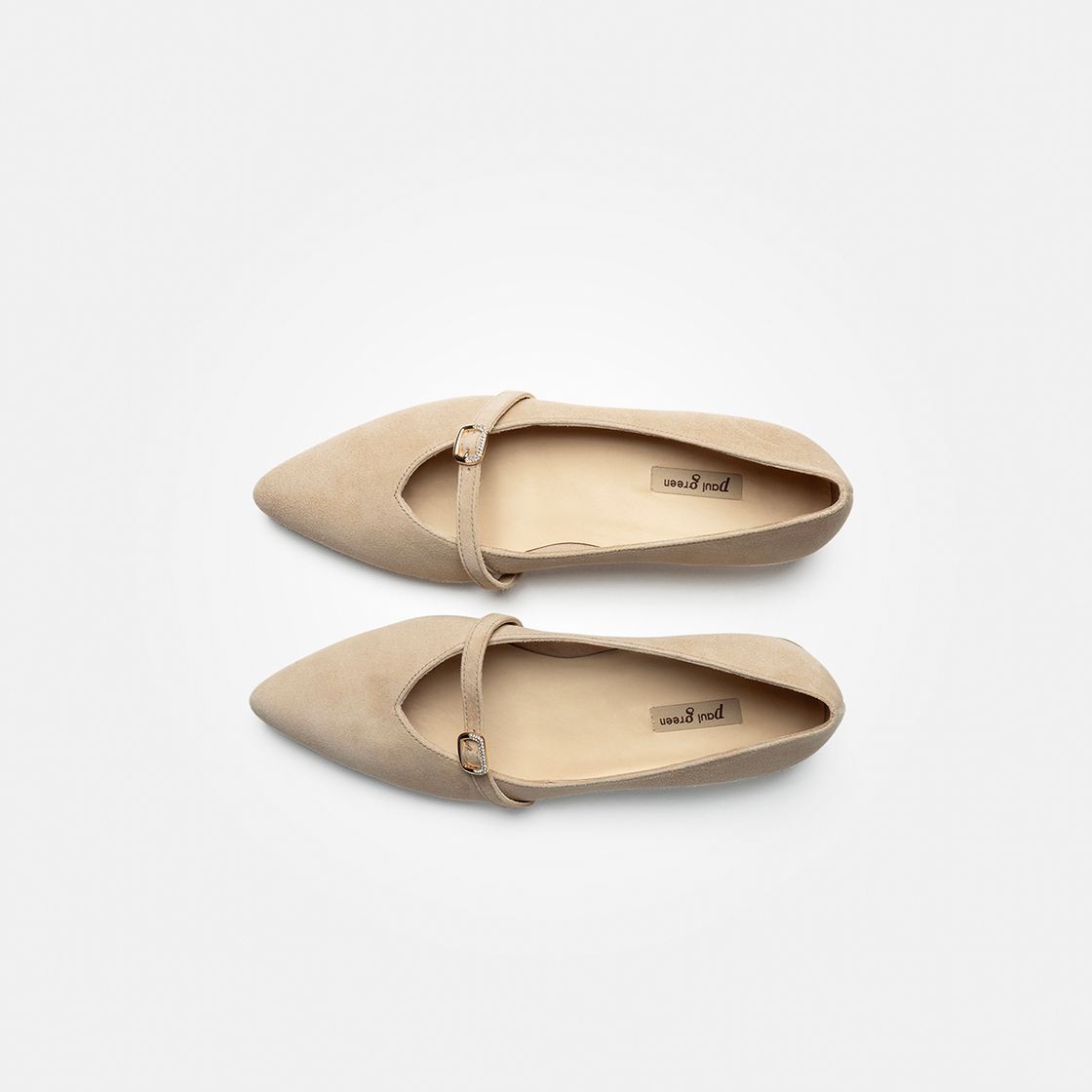 Paul Green 1083-015 - Beige - Sohle