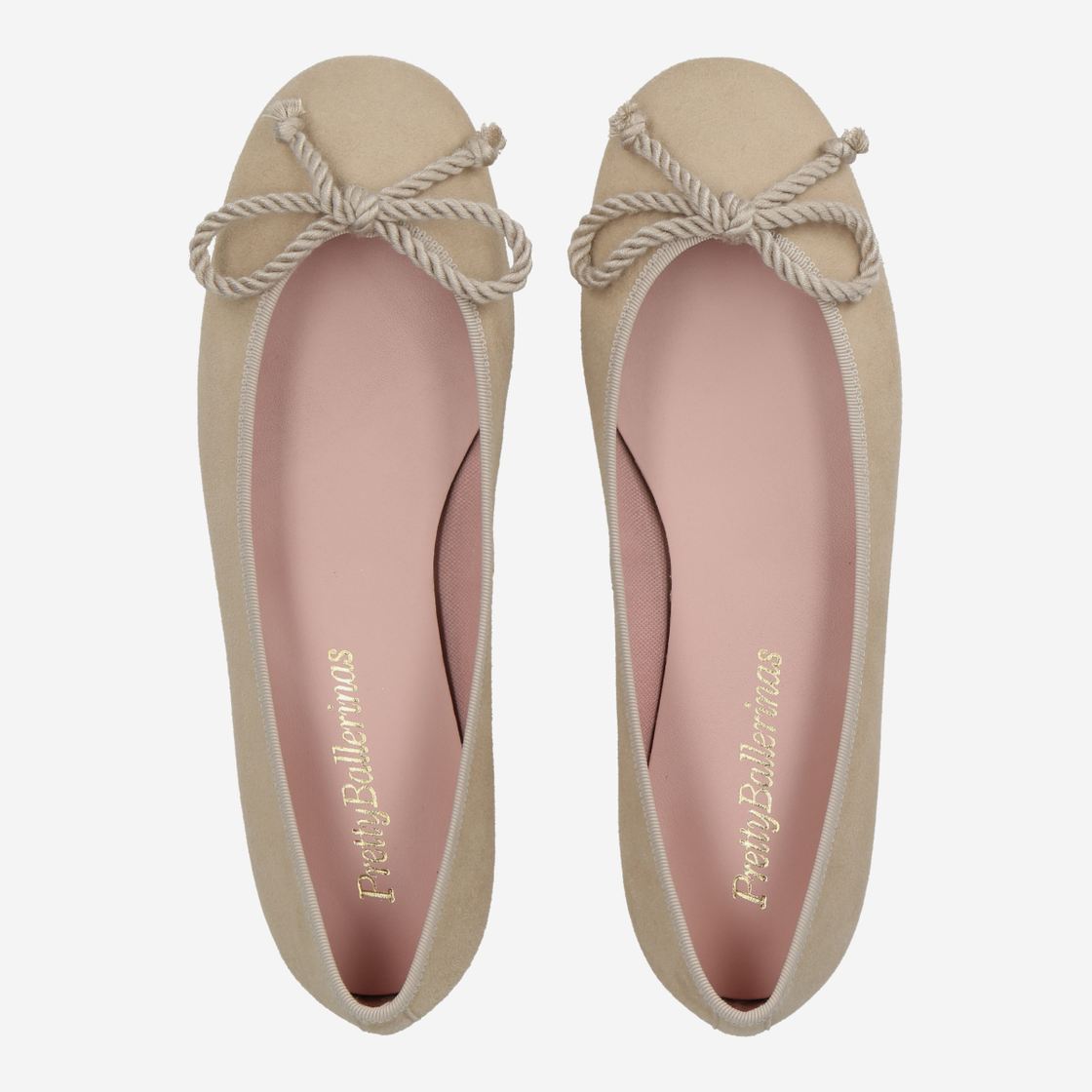 Pretty Ballerinas ANGELIS HAYA - Rosé/ Beige - Sohle