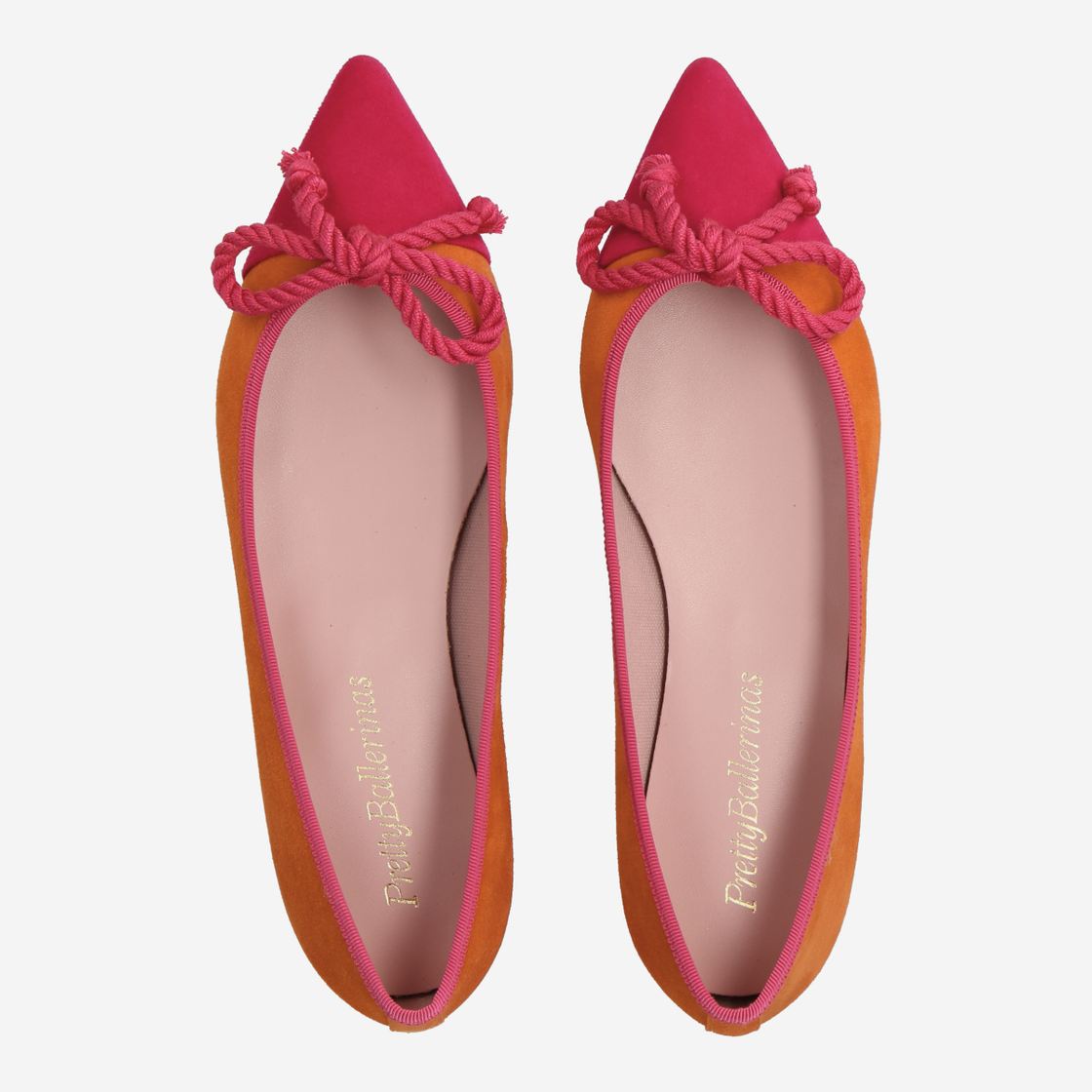 Pretty Ballerinas ANGELIS MAGELA - Orange - Sohle