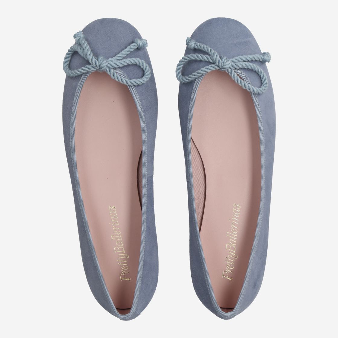 Pretty Ballerinas ANGELIS DENIM - Blau - Sohle