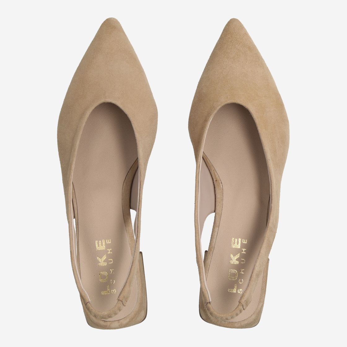 Lüke Marton PRAIA - Beige - Sohle
