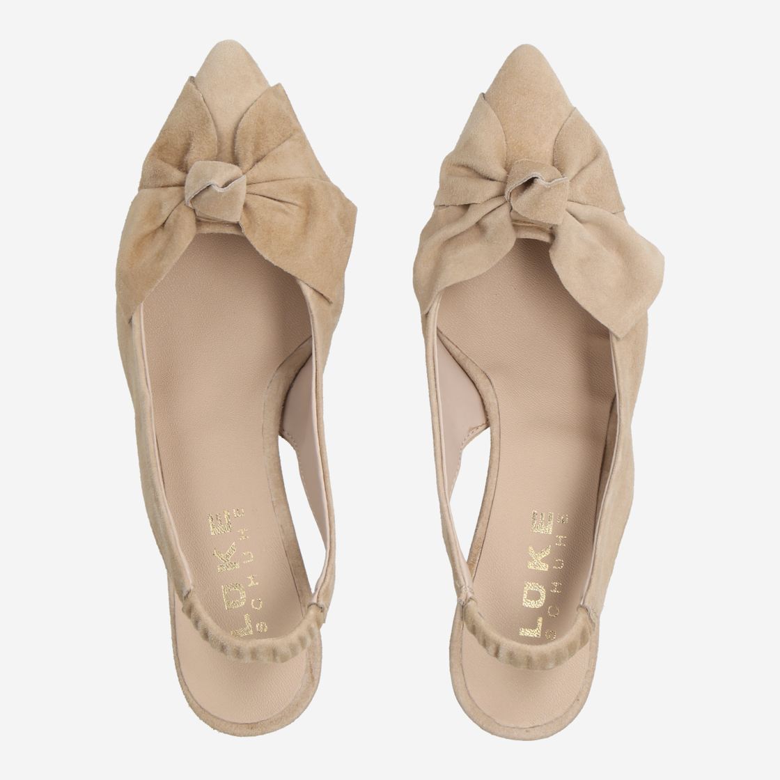 Lüke Marton AURA - Camel / Beige - Sohle