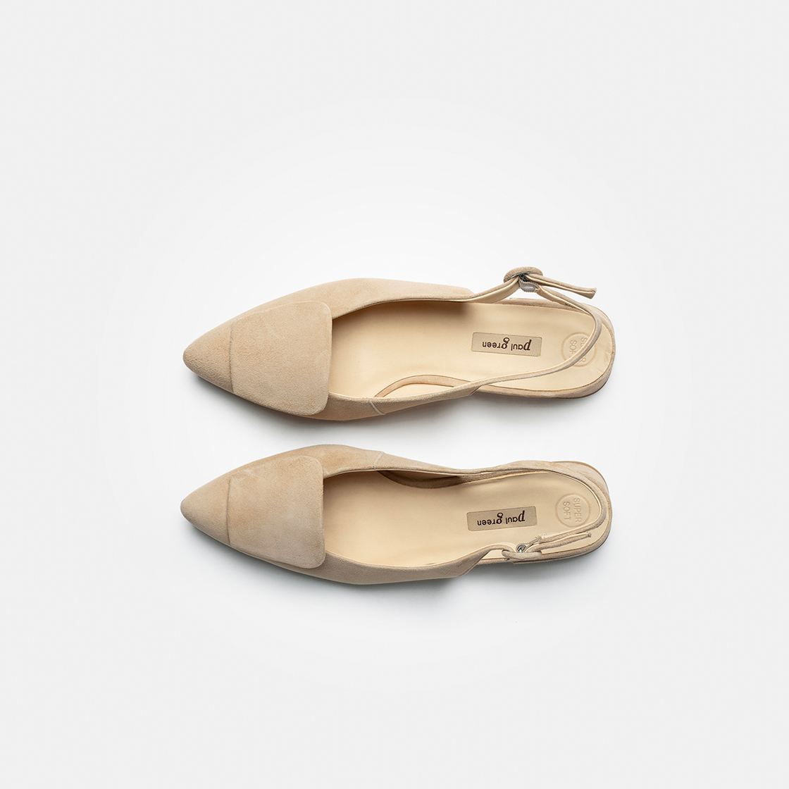 Paul Green 6090-025 - Beige - Sohle