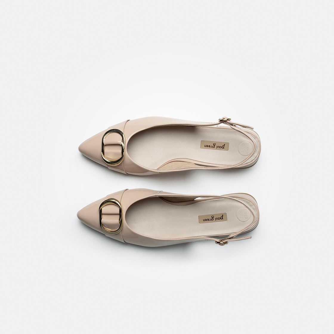 Paul Green 6091-015 - Beige/  Nude - Sohle