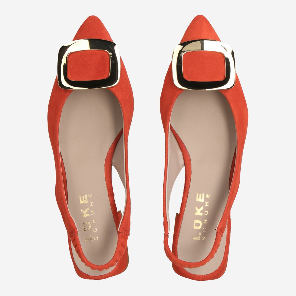 Lüke Marton ELOISA - Orange - Sohle