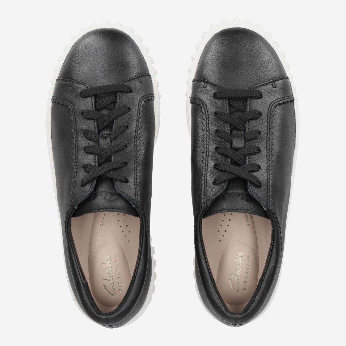 Clarks Mayhill Walk - Schwarz - Sohle