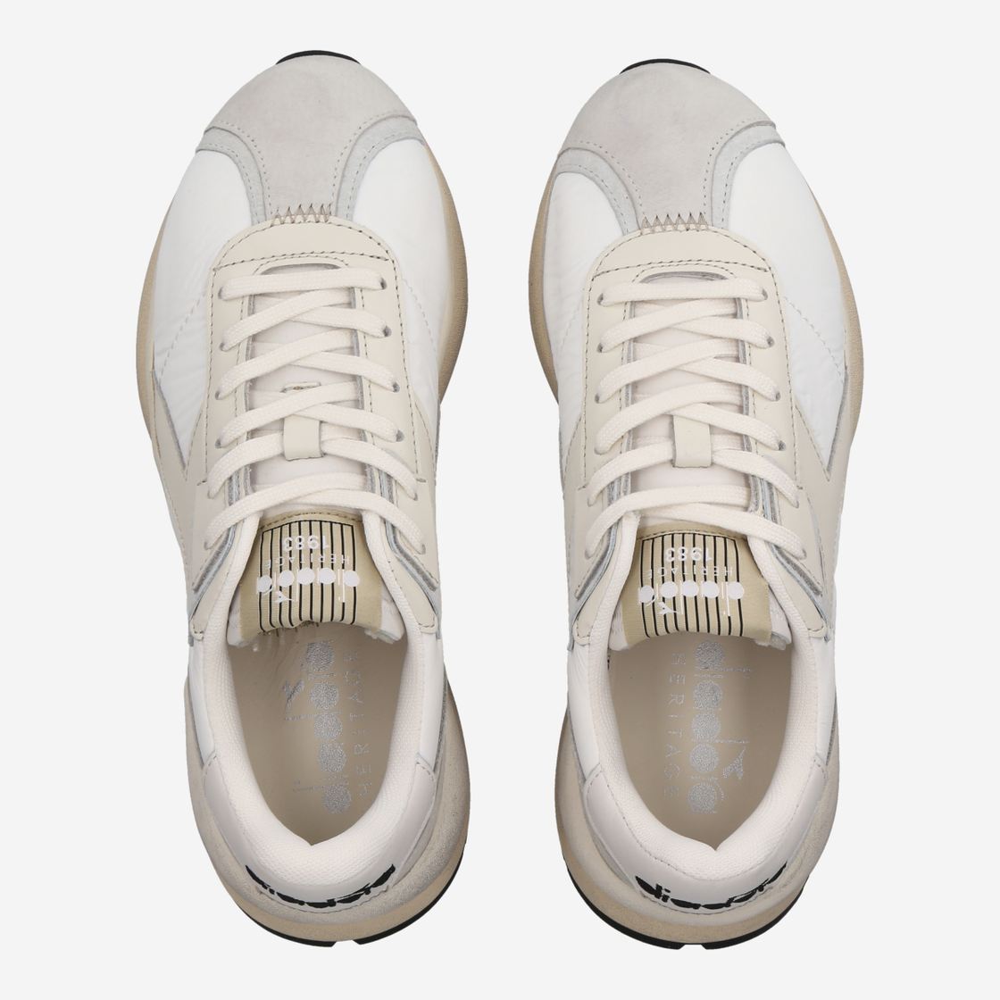Diadora MERCURY ELITE - Weiß - Sohle