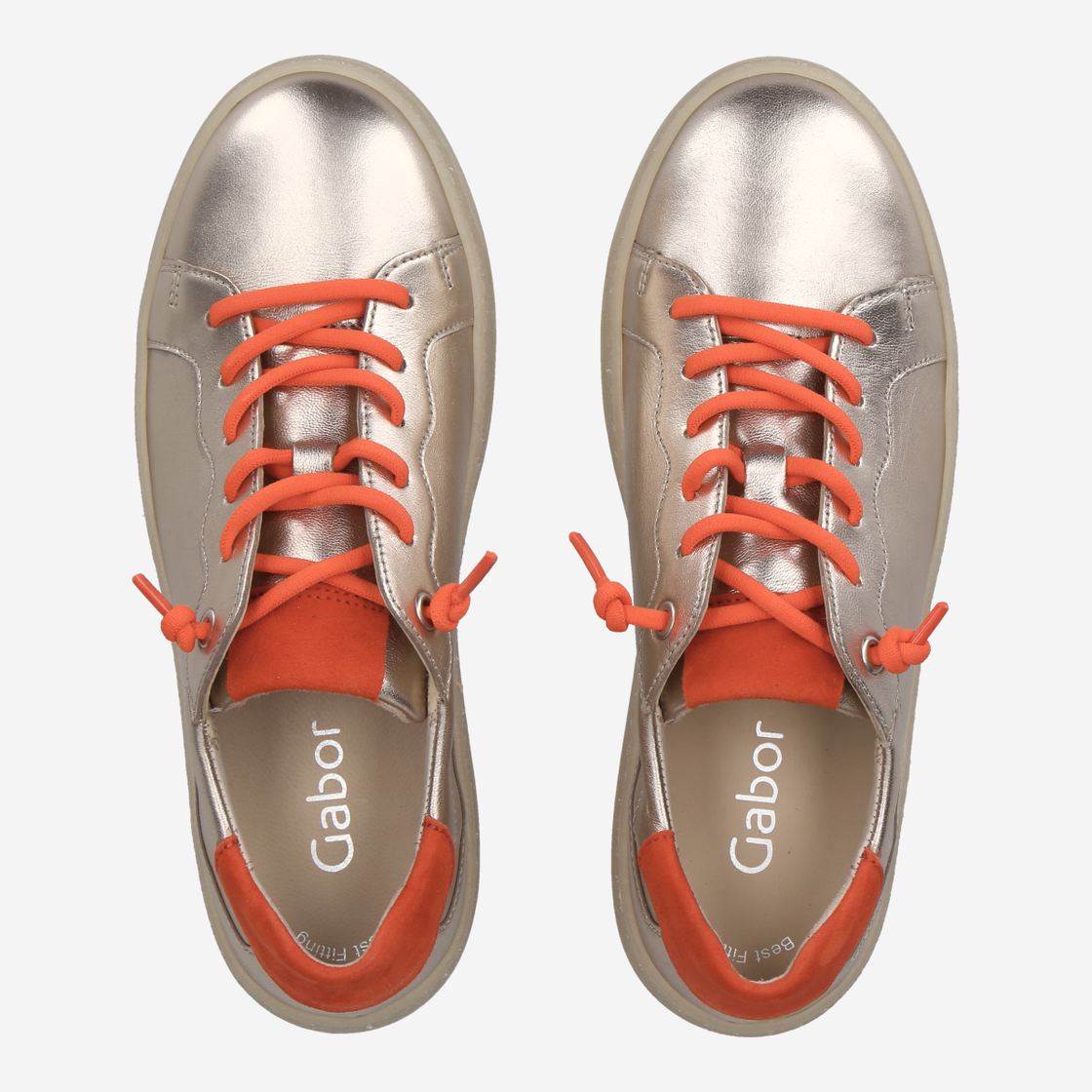 Gabor 3.342.62 - Roségold Metallic - Sohle
