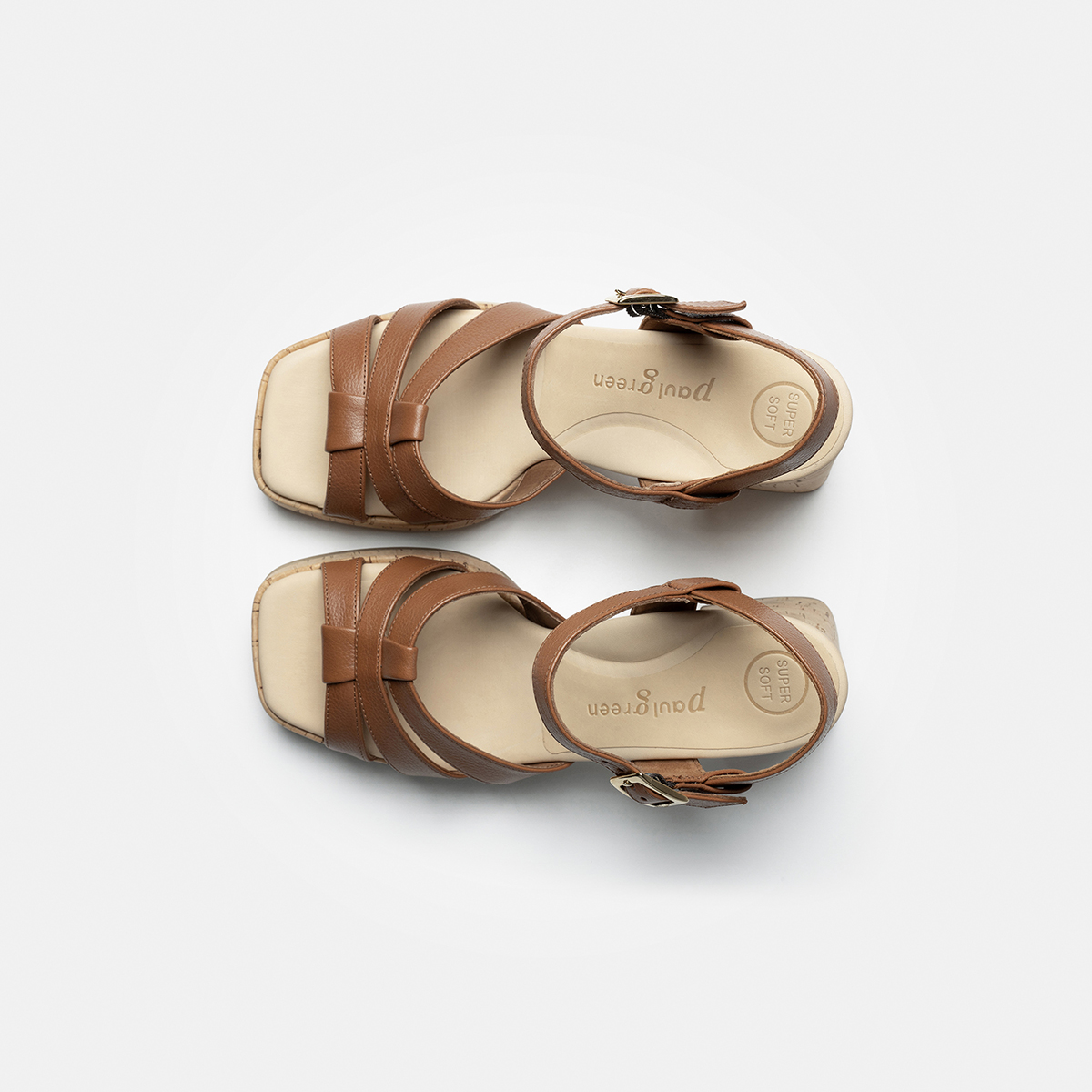 Pod Herren-Schnürschuh 'Vermont' In Braun – Größen UK13-15 – Semi-Brogue Mit Kontrastnähten