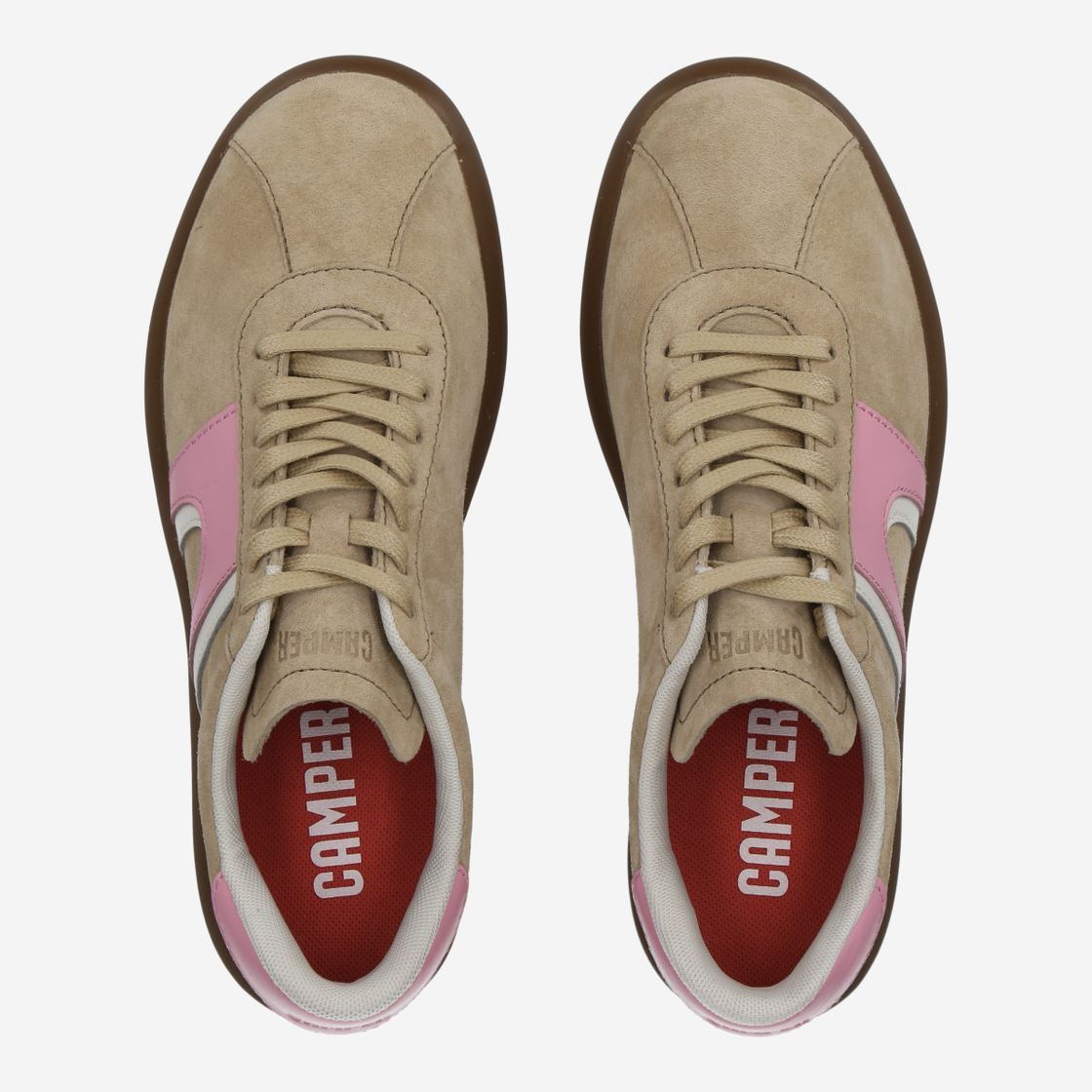 Camper PELOTAS SOLLER - Beige / Rosa - Sohle