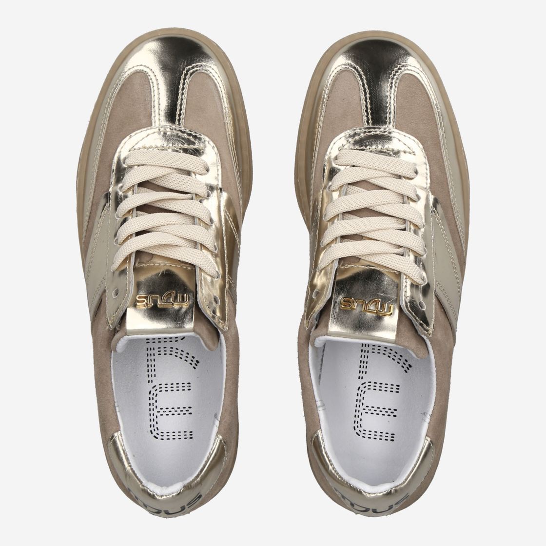 MJUS T94109 - Beige, metallik - Sohle