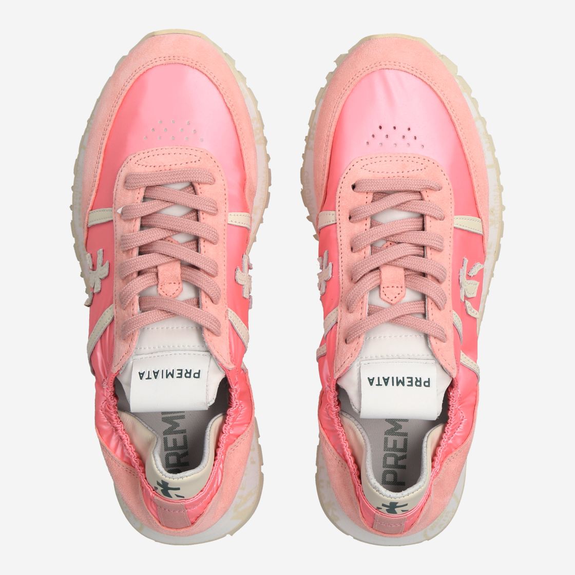 Premiata SEAN-D - Koralle / Pink - Sohle